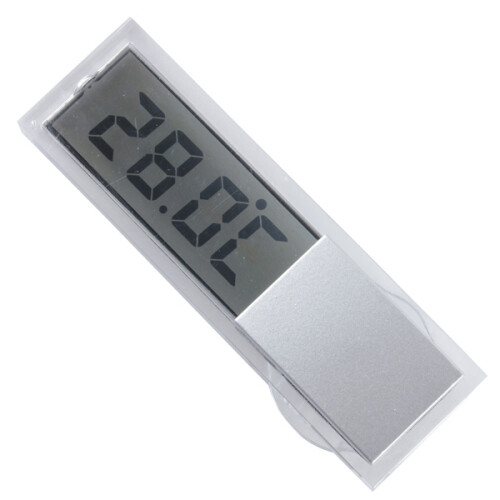Nauwkeurige Auto Min Thermometer Auto LCD Temperatuurmeter 1