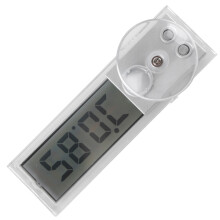 Nauwkeurige Auto Min Thermometer Auto LCD Temperatuurmeter