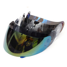 Nuovo visore per casco universale, lente anti-graffio UV, parabrezza per K3 K4 motocross NUOVO