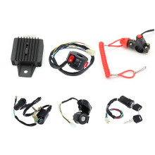 Neue 50cc 70cc 110cc 125cc Kabelbaum Loom Magnetspule Gleichrichter CDI für ATV Quad Bike Go Kart