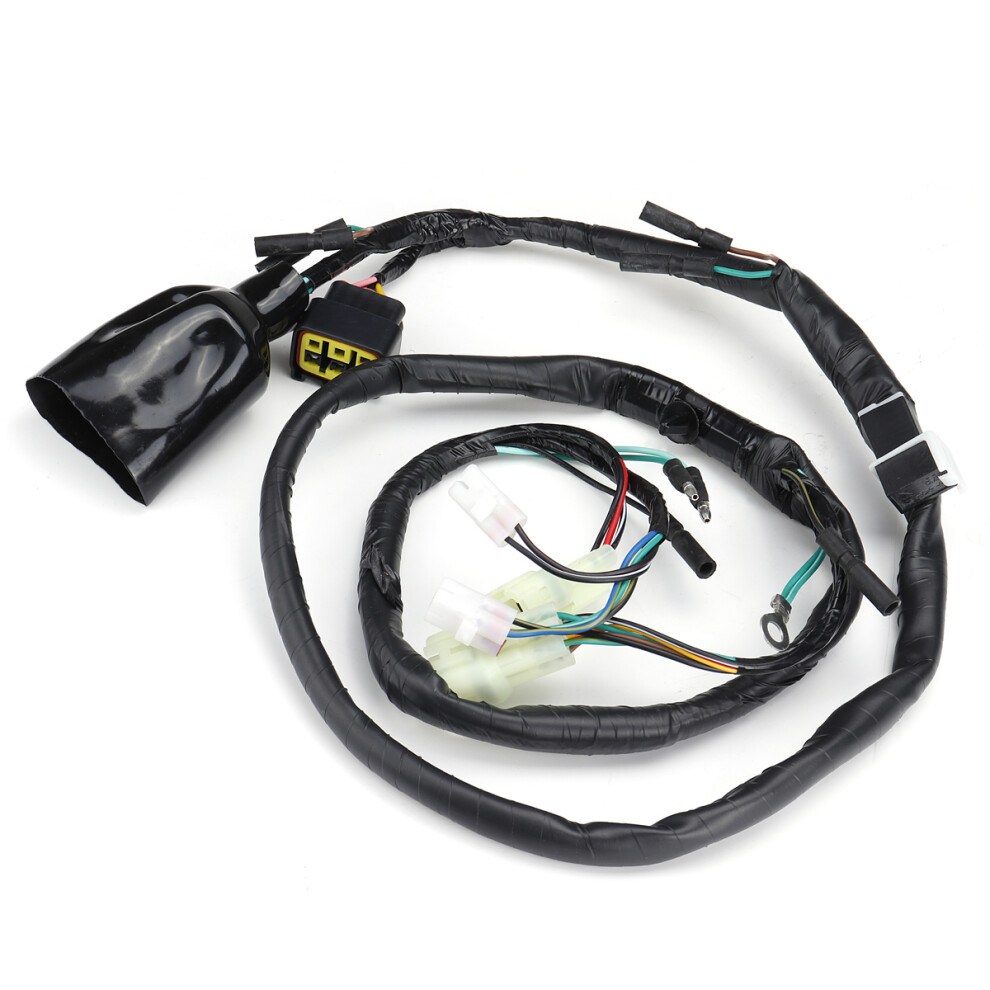 New Wiring Harness For Honda Trx400ex 400Ex 1999-2004 Assy 32100-Hn1-000 Black 762179092759