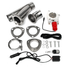 Elektrische Uitlaatkleppen Catback Downpipe Systemen Kit Afstandsbediening Intelligente E-Cut Demper
