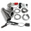 Electric Exhaust Valves Catback Downpipe Systems Kit Remote Intelligent E-Cut Muffler 2