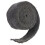 5cm x 5m Black Exhaust Manifold Header Down Pipe Heat Wrap Front Pipe 3