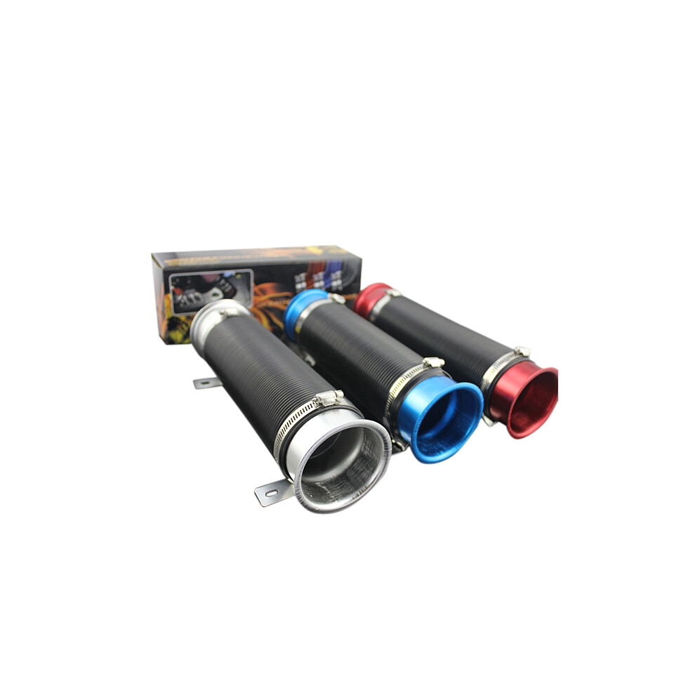 Car Flexible Extensible Air Intake Inlet Pipe Hose For Refit 712662910213
