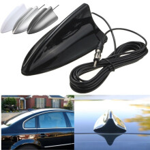 Neue universelle schwarze Haifischflossen-Auto-Lkw-RV-Radio-Stereo-Antenne