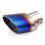 Universelles Blau Gegrilltes Halbgegrilltes Auspuffendrohr Endrohr 2