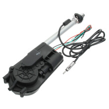 Neue 12 V FM AM automatische universelle ausziehbare Antenne Autoantenne elektrische Radio-Antenne Carro