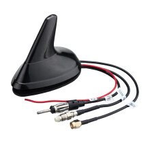 Neue universelle Auto Haifischflossen-Dachantenne Aerial FM / AM / GPS / GSM Dekoration