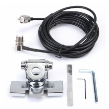 Neue RB400 Autoantenne Clip-Montage und 5M PL259 Zuleitungskabel für KT-8900 VV-898s Radio