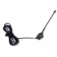 Neue 7 mm Öffnung 14 cm Mastlänge Universelle Autoantenne AM/FM Typ
