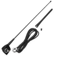 Neue Basisdachantenne + Halterung für Peugeot 106 205 206 306 307 309 406 806 807