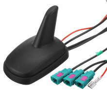 Neue Auto Modifizierte Antenne DAB/DAB+ GPS AM FM Universal für Volkswagen/Audi