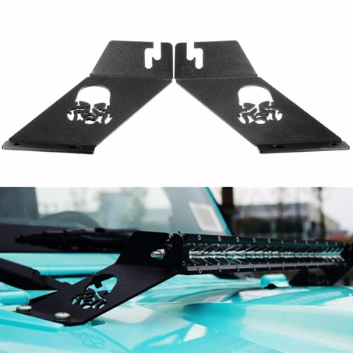 Suporte de Montagem para Luz de Trabalho LED de 20 polegadas a 22 polegadas para Jeep Wrangler 07-16 2