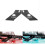 Suporte de Montagem para Luz de Trabalho LED de 20 polegadas a 22 polegadas para Jeep Wrangler 07-16 2