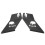 Suporte de Montagem para Luz de Trabalho LED de 20 polegadas a 22 polegadas para Jeep Wrangler 07-16 7