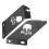 Suporte de Montagem para Luz de Trabalho LED de 20 polegadas a 22 polegadas para Jeep Wrangler 07-16 1