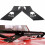 Suporte de Montagem para Luz de Trabalho LED de 20 polegadas a 22 polegadas para Jeep Wrangler 07-16 4