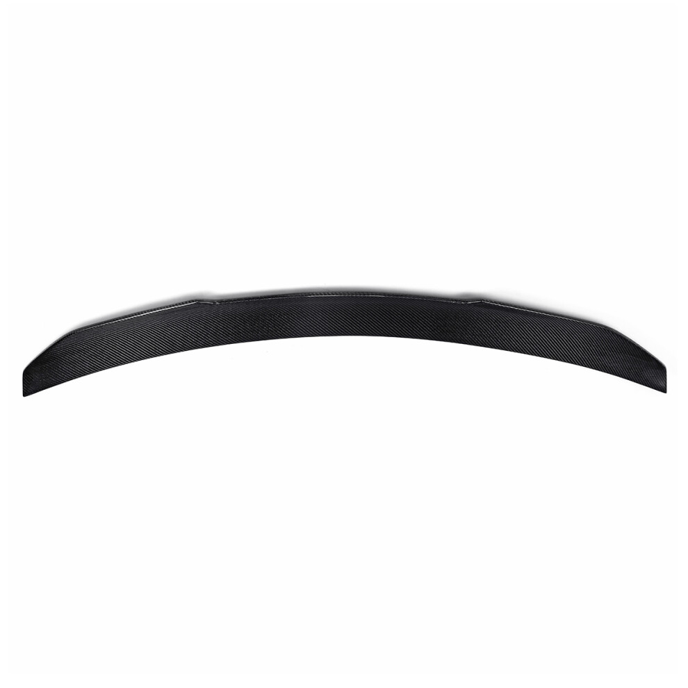 Car Real Carbon Fiber Board Rear Spoiler Wing For Mercedes Benz C Class W204 C63 Amg 2008-2014 3796737109686