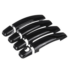 Neues 8-teiliges Set ABS glänzende schwarze Türgriffabdeckungen für Chevrolet Cruze Malibu Vauxhall Antara Corsa
