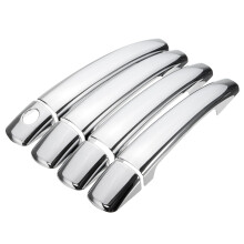Neue Chrom-Türgriffabdeckungen für Peugeot 08–10 207 308 407 Citroen C4 C6 C4 PICASSO