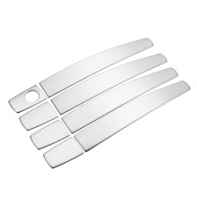 Neue 8-teilige Edelstahl-Außentürgriffabdeckung Universal für Vauxhall Opel Chevrolet Cruze Buick