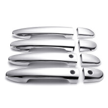 Neue 8-teiliges Set ABS-Chrom 4 Türgriffabdeckungen mit schlüssellosem Zugang für Mazda 2/3/6 CX-3 CX-5