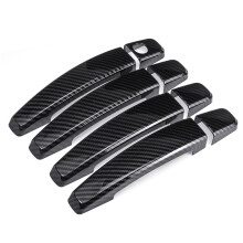 Neue 8-teiliges Kunststoff Carbonfaser-Look 4 Türgriffabdeckung Trim für Chevy Cruze/Malibu/Camaro/Sonic 09–15