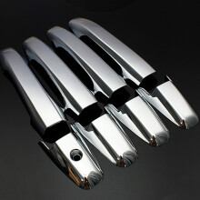 Neue 8-teilige Chrom-Außentürgriffabdeckung für Honda Civic 4-Türer Limousine 2006–2011