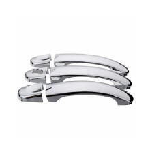 Neues 6-teiliges Chrom-Türgriffabdeckungsset für VW Transporter T5 Caravelle Caddy 03–09