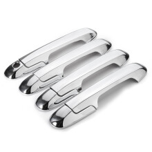 Neue verchromte Türgriffabdeckungen Trim-Kit für Honda Accord 2003–2007