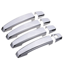 Neues 8-teiliges Set ABS-Chrom Türgriffabdeckung für Vauxhall Antara Insignia Meriva Zafira