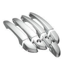 Neue Chrome Türfanggriffabdeckung Zierleiste für HYUNDAI Tucson 2016–2017