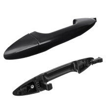 Neue Außentürgriffe für Hyundai Accent 2012–2016 hinten links aus schwarzem Kunststoff