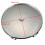 4 x 68mm Copertura del Centro Ruota in Plastica Cromata per BMW E52 E60 E51 E63 E65 E66 3