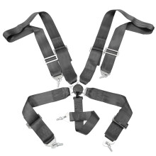 5-punts Camlock Racestoel Gordel Raceveiligheid Verstelbare Riem Nylon Harnas