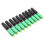 10pcs Green Ftth Embedded Quick Connector SC/APC Covered Wire Fiber Optic Connector APC 9