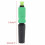 10pcs Green Ftth Embedded Quick Connector SC/APC Covered Wire Fiber Optic Connector APC 2