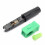 10pcs Green Ftth Embedded Quick Connector SC/APC Covered Wire Fiber Optic Connector APC 3