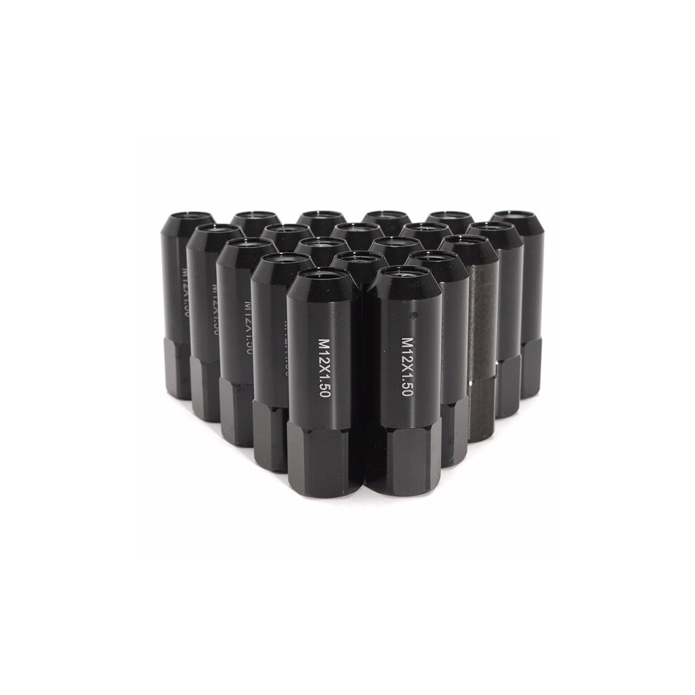 20Pcs 60Mm M12x1.5 Extended Tuner Wheel Rims Lug Nut Tire Screws Modified Wheel Hub Nut 6908210618661