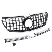 Neue GTR GT R Stil Frontstoßstange Kühlergrill Chrom für Mercedes-Benz Vito 2015–2018