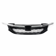 Neue Frontgrill Chrom Schwarz Sportstil für Honda Accord 9. Generation Limousine JDM 2016–2017