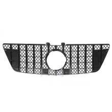 Neue Chrome Silber GTR Stil Frontgrill für Mercedes-Benz ML Klasse W164 ML320 ML350 ML550 2009–2011
