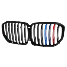 Neue Lackierung M-Farbe Glänzendes Schwarz Frontgrill Grill SUV Performance für BMW X5 G05 2019–2020