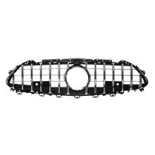 Neue Silber GT R Stil Frontgrill für Benz C257 CLS400 CLS450 CLS53 AMG 2019
