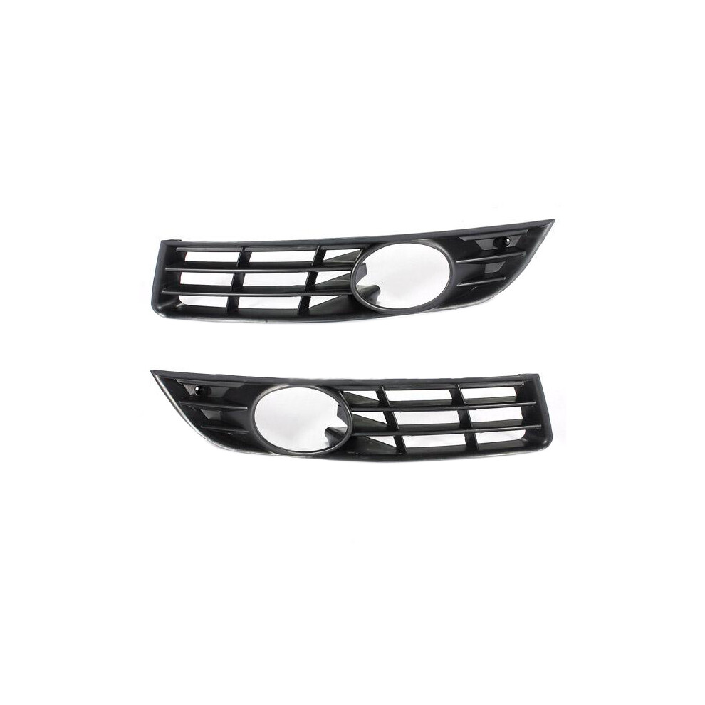 Nieuwe Voorste Paar Links Rechts Zij Bumper Onderrooster Voor 06-10 Vw-image