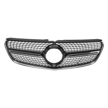 Neue Black Diamond Frontgrill für Mercedes W447 V-Klasse V200 220 250 260 15–18 ohne KAMERA