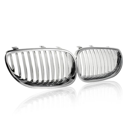Neue Frontbreite Kühlergrill für BMW E60 E61 M5 2003–2009 2