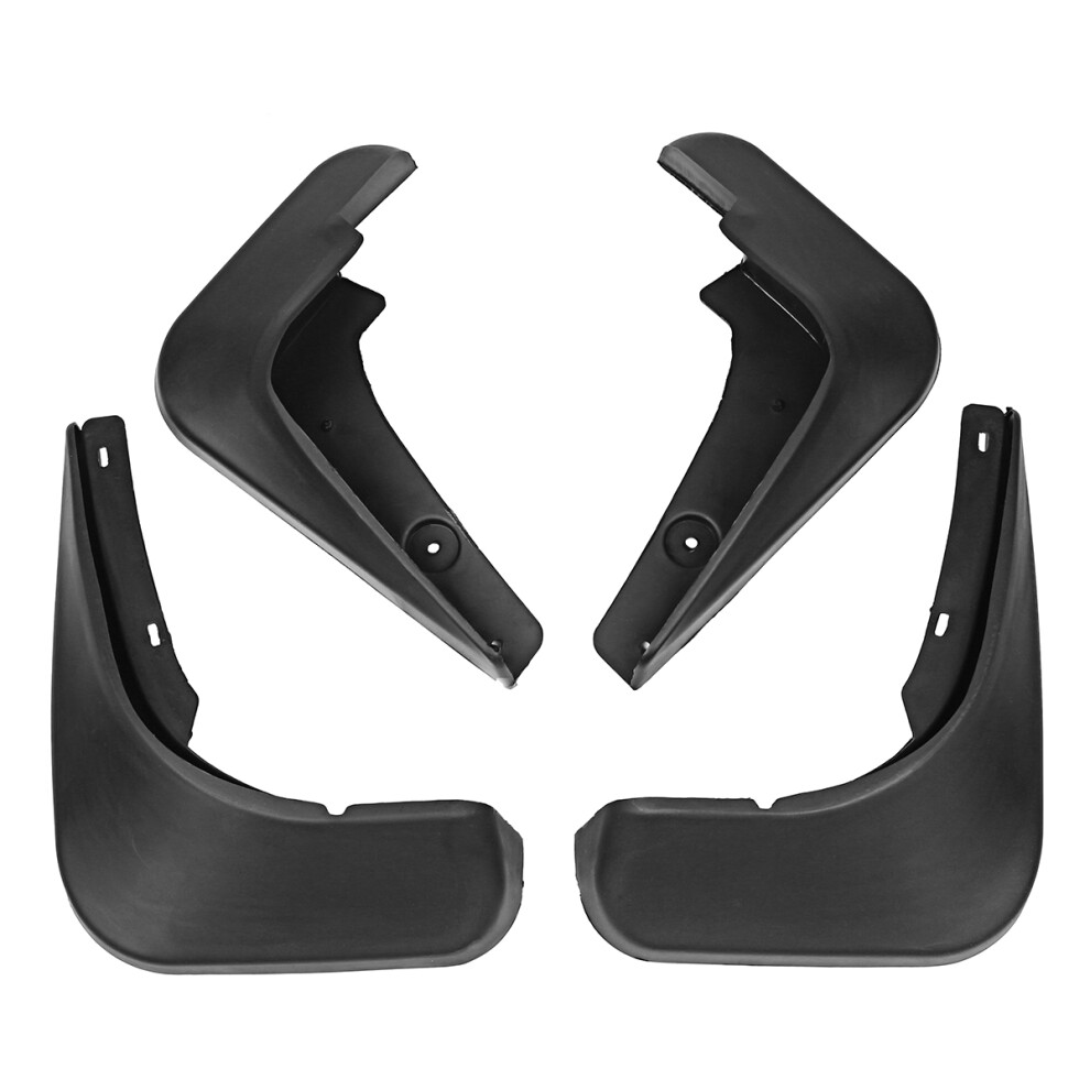 4Pcs Front Rear Mud Flap Car Mudguards Splash Guards For Chevrolet /Cruze 2009-2016 Light 6900618570299