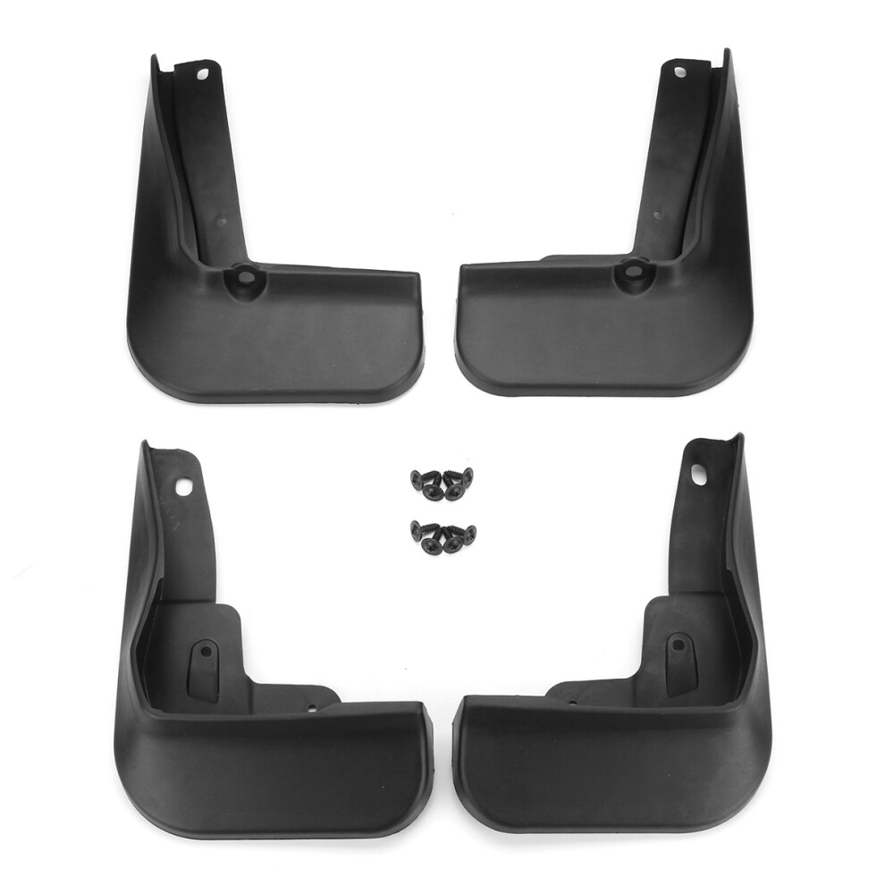 4Pcs Car Front Rear Mud Flaps Mudguards Splash Guard For Toyota Camry 2018 702105698648
